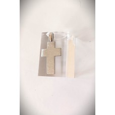 Ασημένιος σταυρός 3,6x1,9εκ. (SCR39)